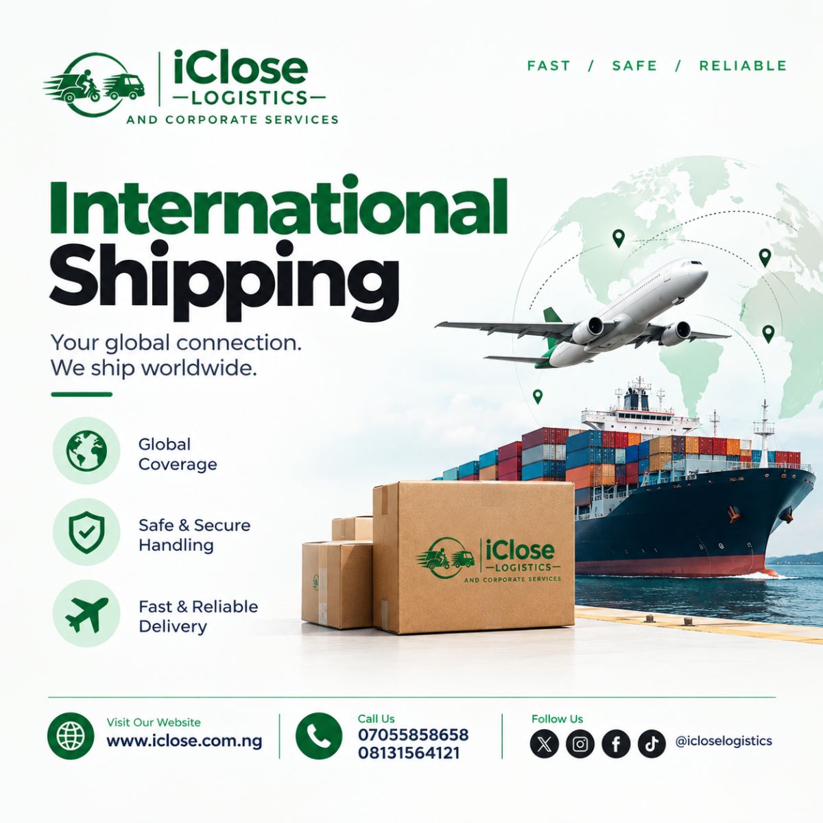 International cargo