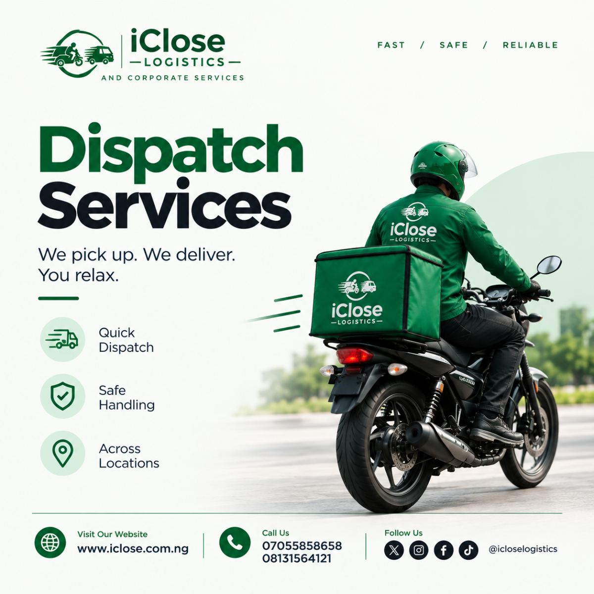 Dispatch services