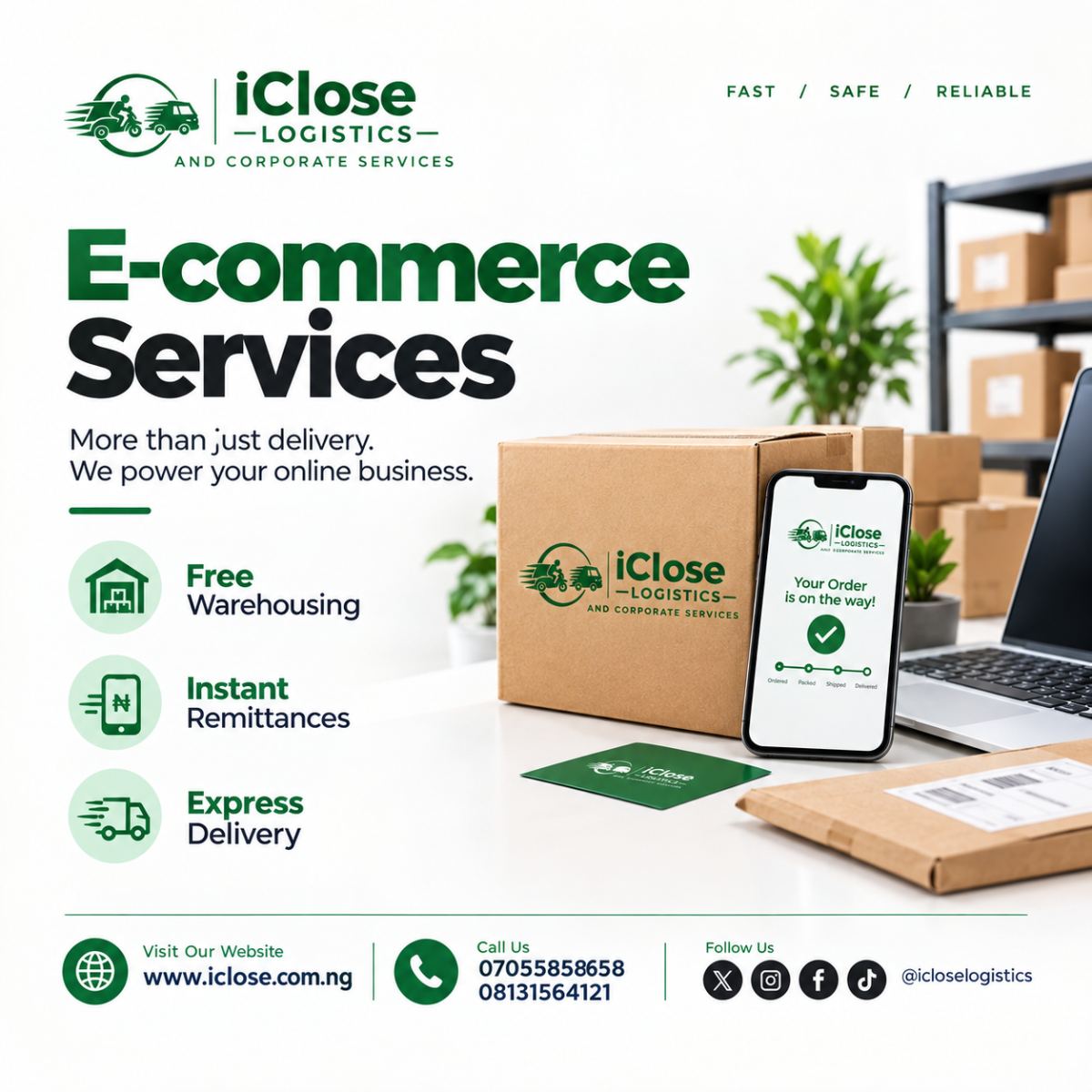 E-commerce delivery