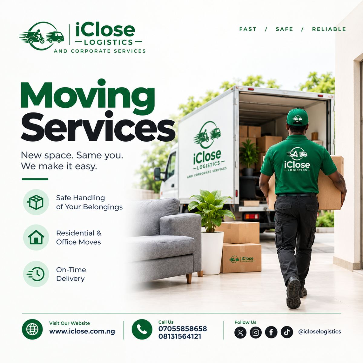 Moving services