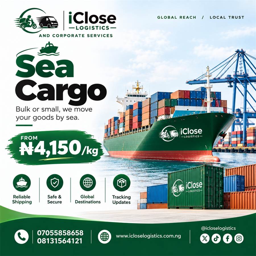 Sea cargo