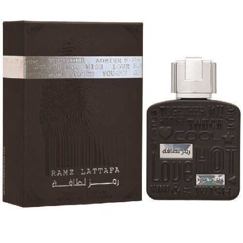 Ramz Lattafa Silver and Gold